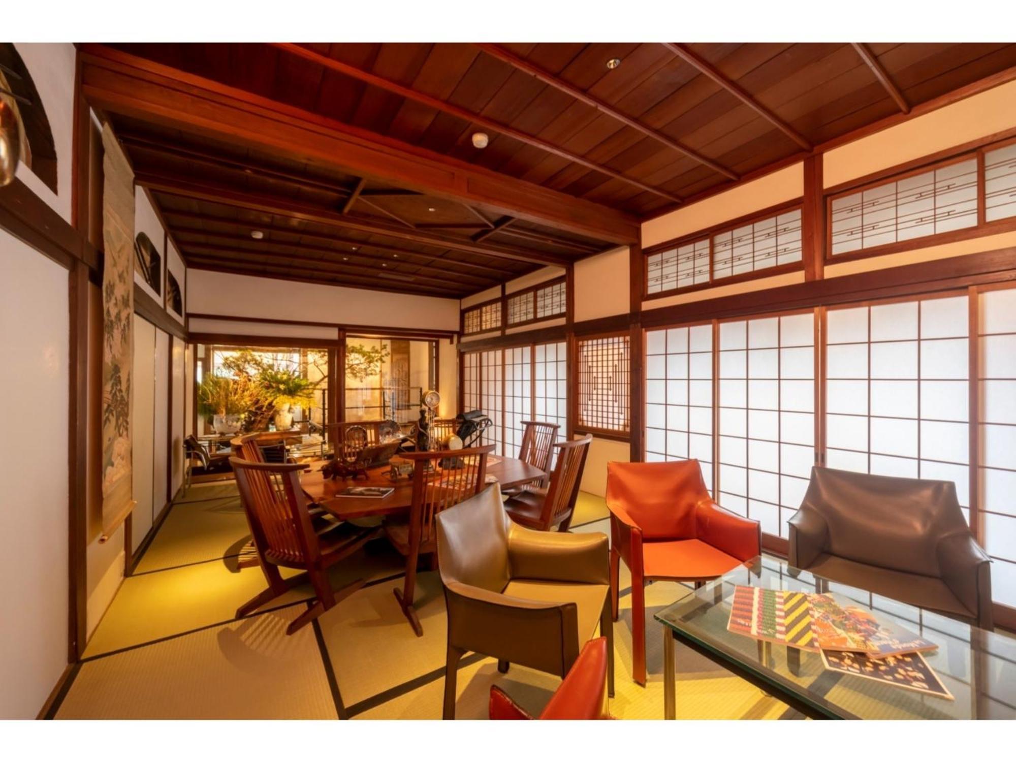 Shiseki Ryokan Kagetsu Taishoukan - Vacation Stay 48535V Takeo Eksteriør billede