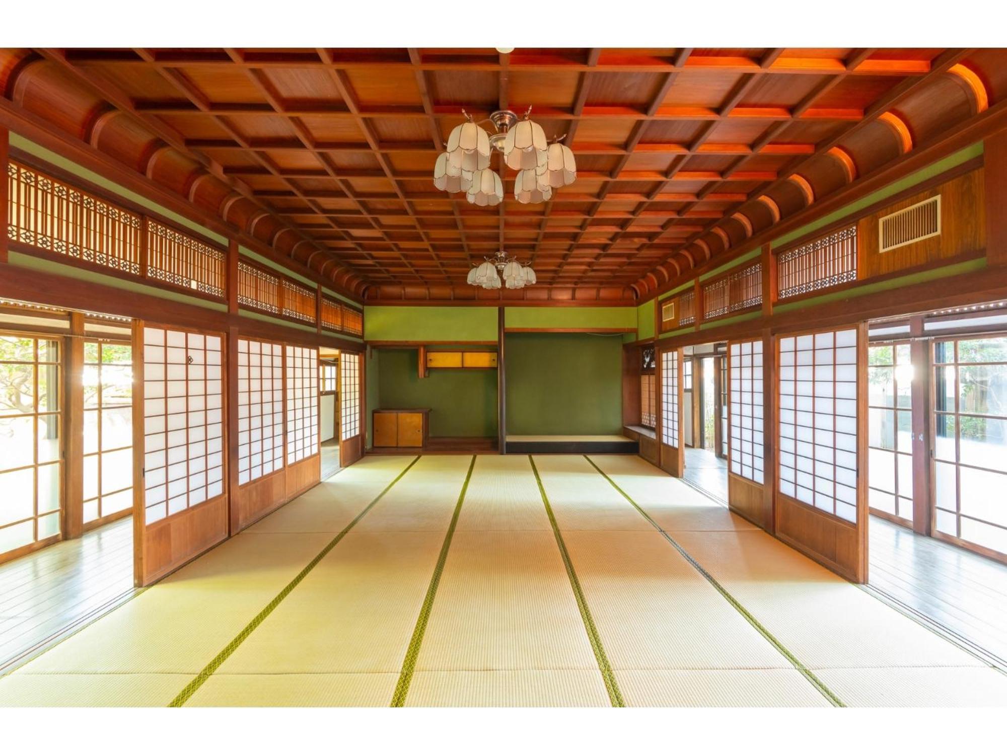 Shiseki Ryokan Kagetsu Taishoukan - Vacation Stay 48535V Takeo Eksteriør billede