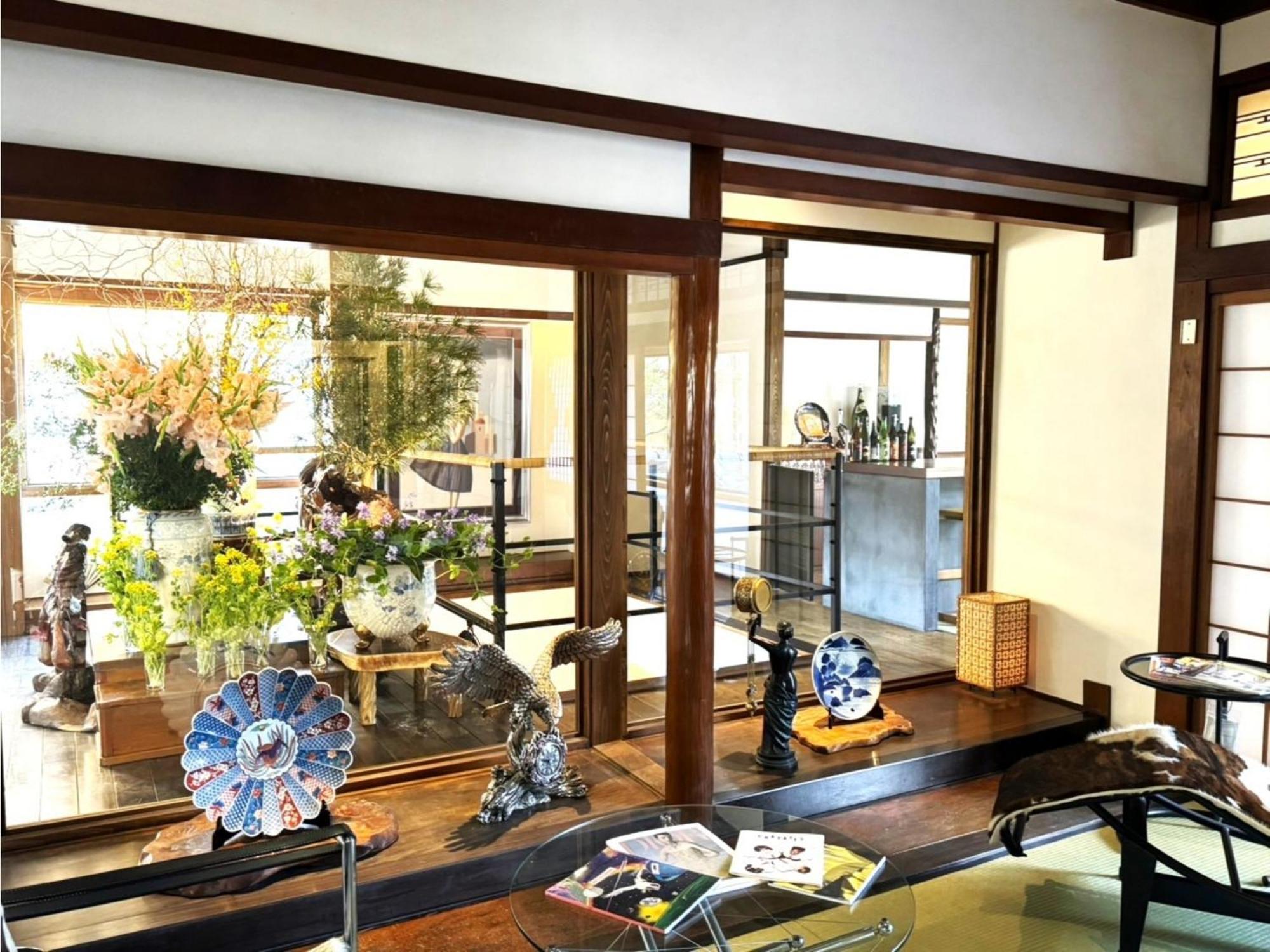 Shiseki Ryokan Kagetsu Taishoukan - Vacation Stay 48535V Takeo Eksteriør billede