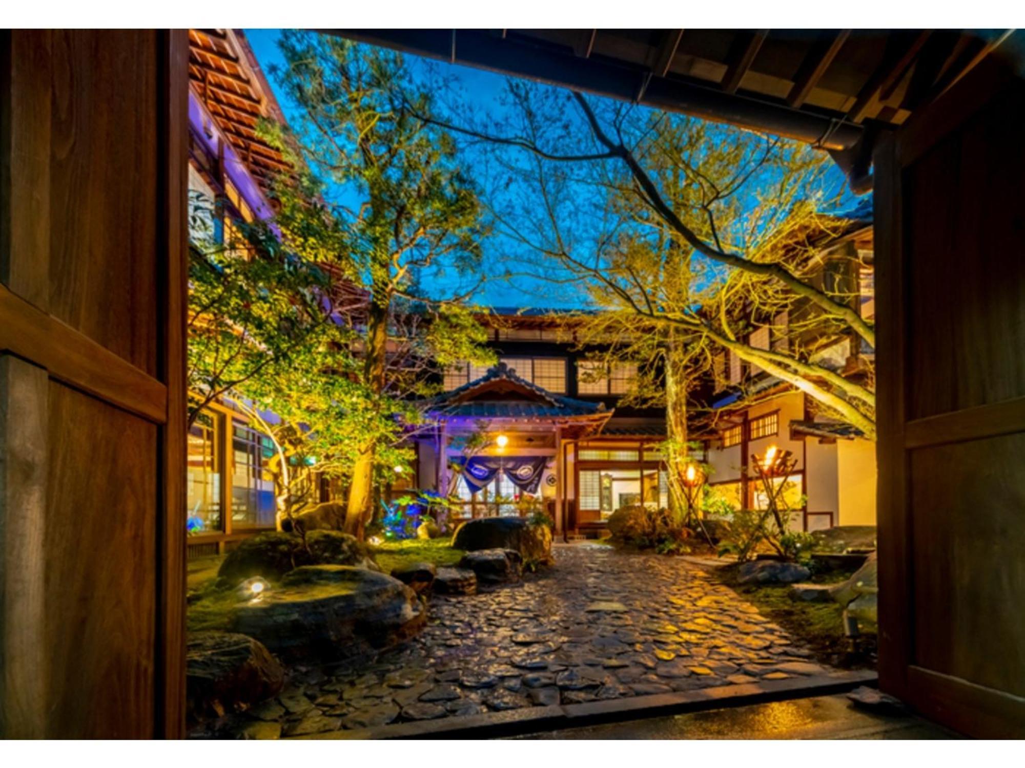 Shiseki Ryokan Kagetsu Taishoukan - Vacation Stay 48535V Takeo Eksteriør billede