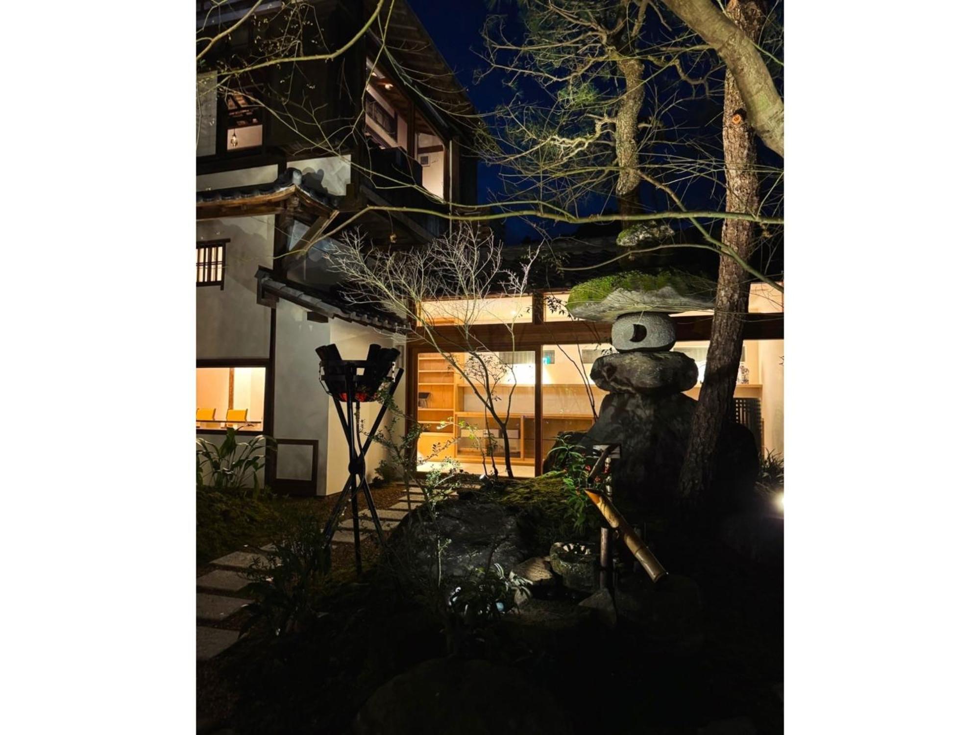 Shiseki Ryokan Kagetsu Taishoukan - Vacation Stay 48535V Takeo Eksteriør billede