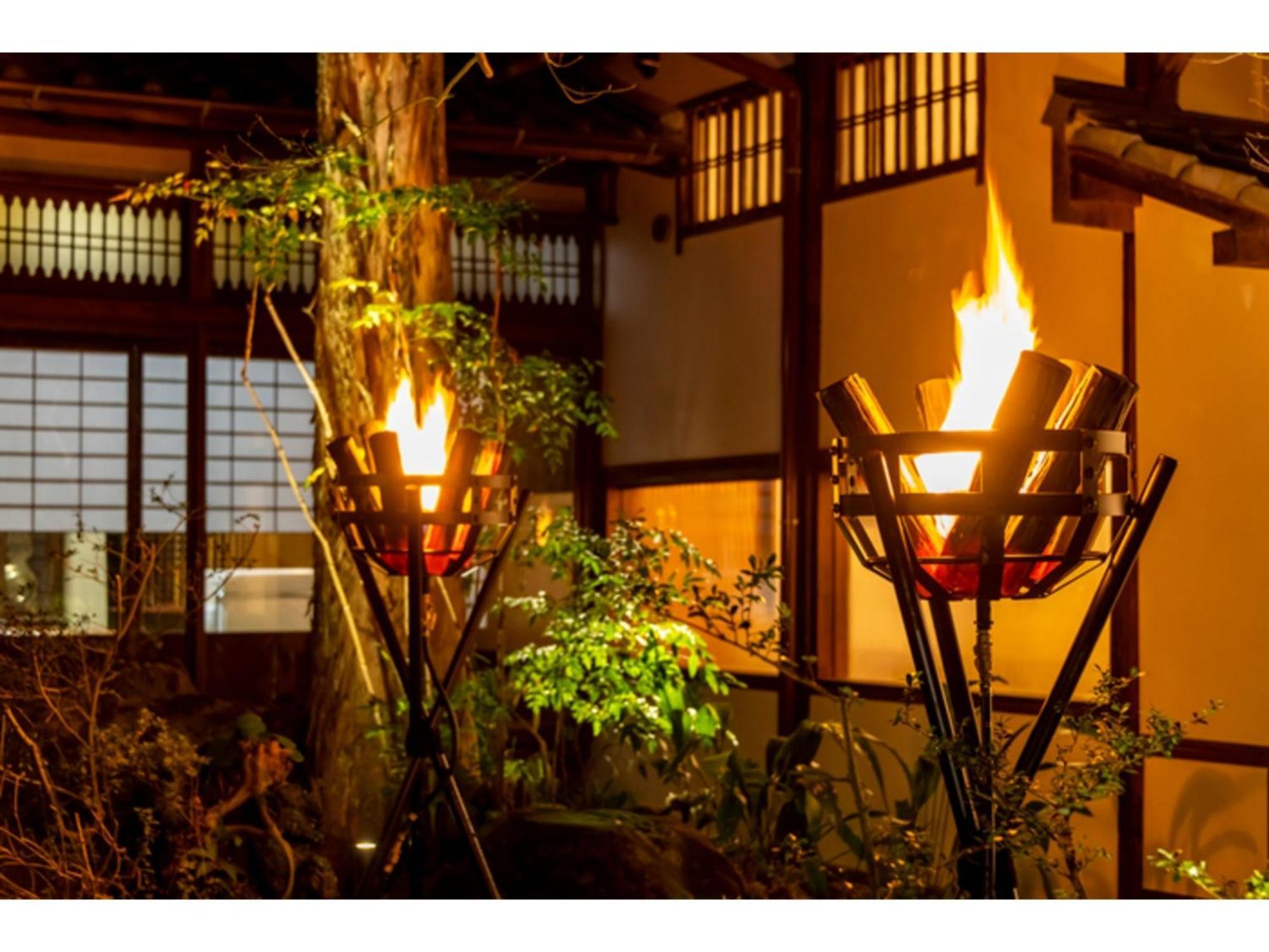 Shiseki Ryokan Kagetsu Taishoukan - Vacation Stay 48535V Takeo Eksteriør billede